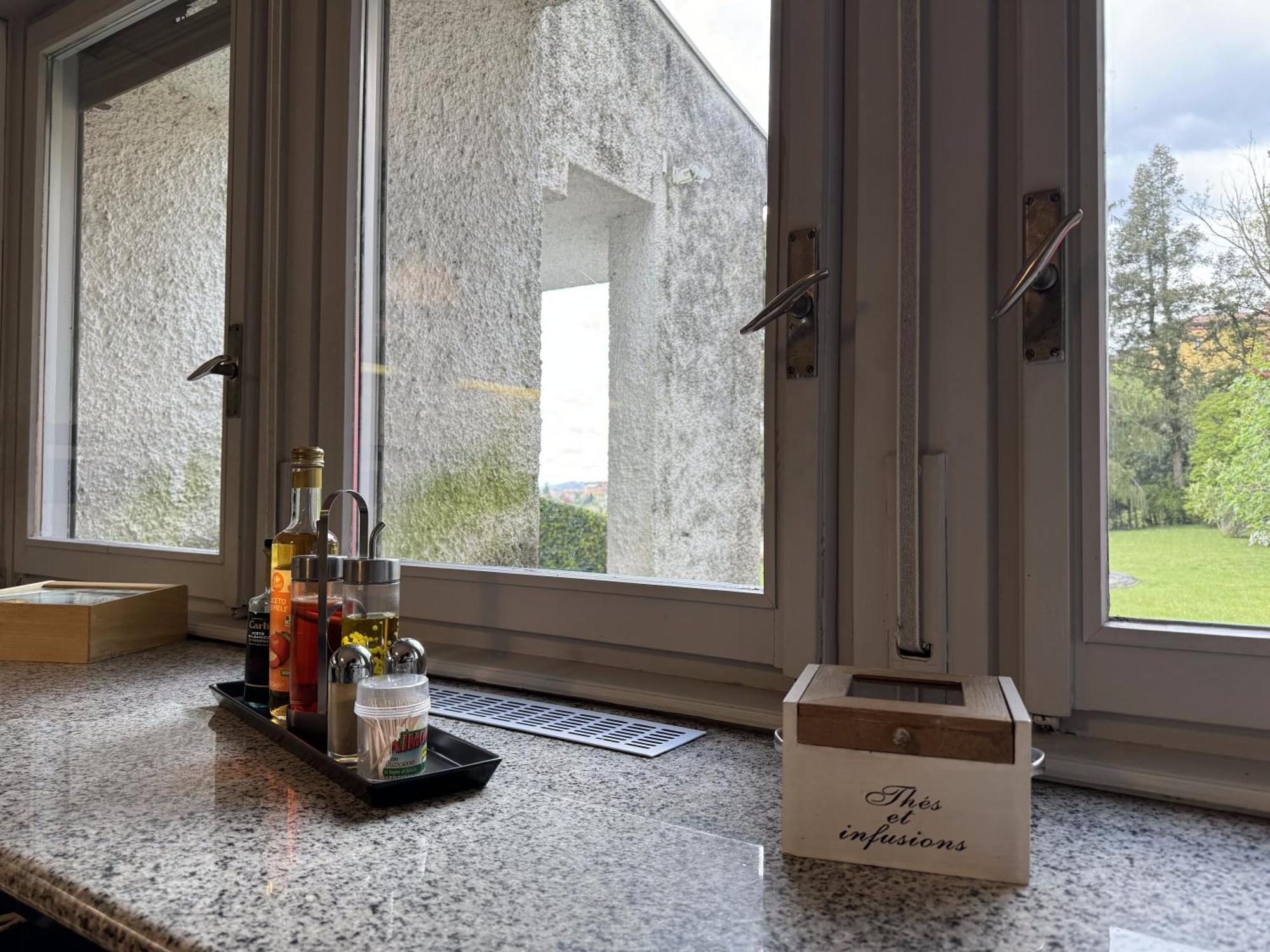 Villa Rossini Tavernerio エクステリア 写真